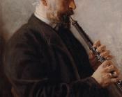 The Oboe Player - 托马斯·伊肯斯